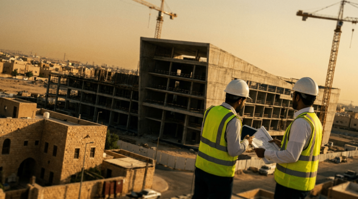 الفحص الهندسي للمباني